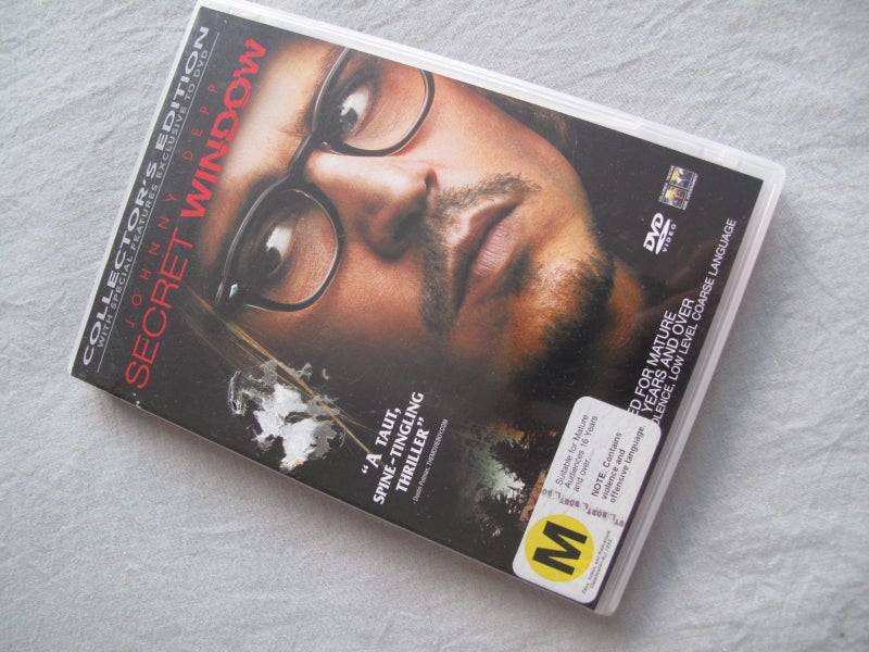 Secret Window (Johnny Depp) DVD :) Carousel 1