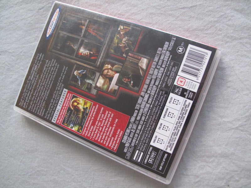 Secret Window (Johnny Depp) DVD :) Carousel 2
