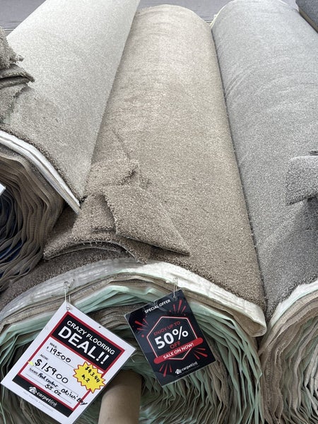 Feltex Okiwi Bay Red Cedar 55 oz with free 10mm underlay Carousel 1