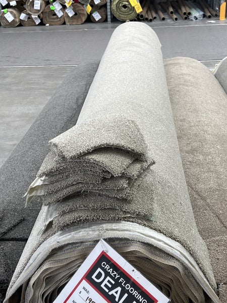 Feltex Okiwi Bay Nixon 55 oz with free 10mm underlay Carousel 1