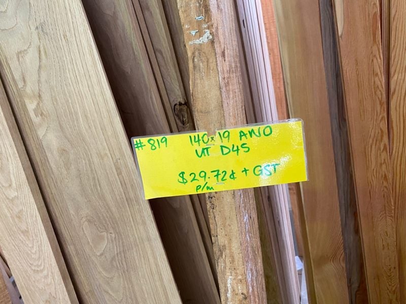 140 x 19 American White Oak D4S Rustic Carousel 2