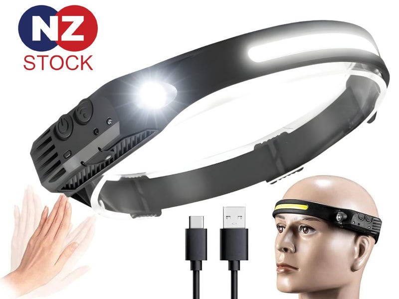 LED Head Torch Carousel 1