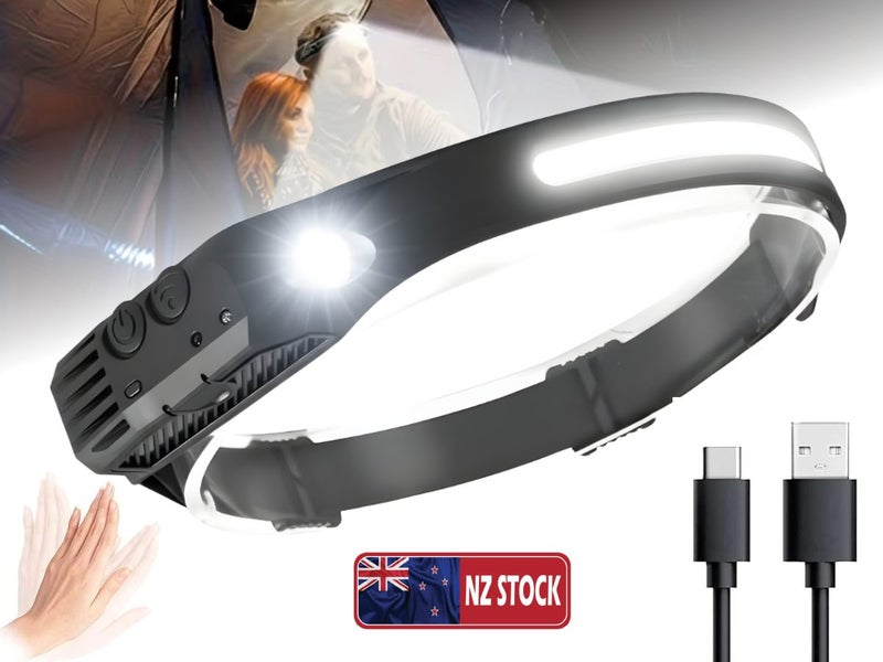 LED Head Torch Carousel 1