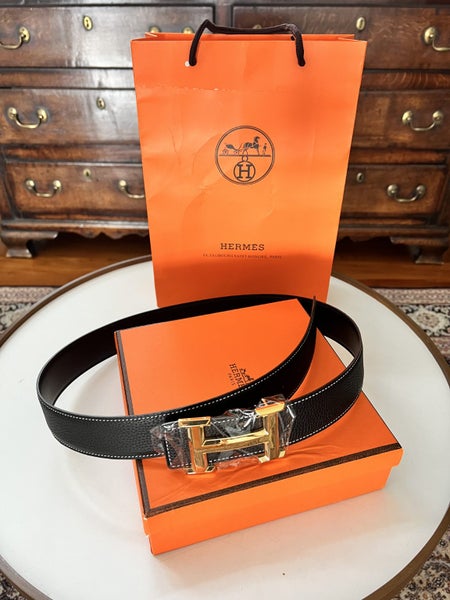 **Hermes Leather Belt, **brand new, never worn**>>>Price Drop For Christmas**64651927133953110