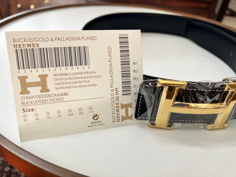 **Hermes Leather Belt, **brand new, never worn**>>>Price Drop For Christmas**64651927133953114