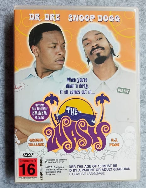 Snoop Dogg/Dr Dre/Ice Cube DVD Bundle - 2 Tour/2 Film DVD's64404062367105113