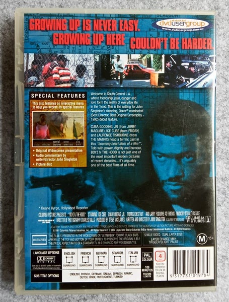 Snoop Dogg/Dr Dre/Ice Cube DVD Bundle - 2 Tour/2 Film DVD's64404062367105112