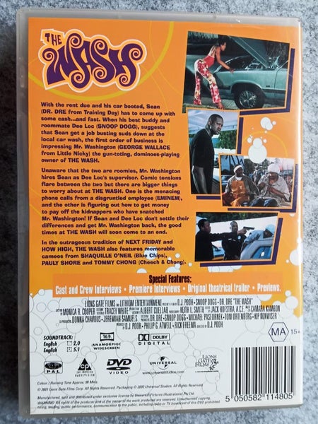 Snoop Dogg/Dr Dre/Ice Cube DVD Bundle - 2 Tour/2 Film DVD's64404062367105114