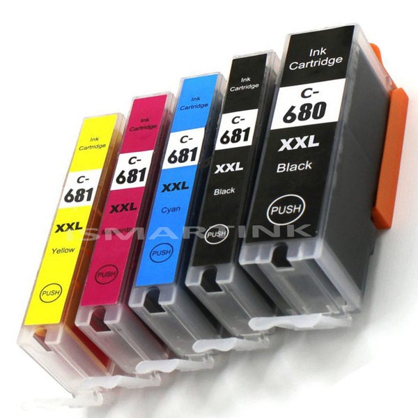 Canon Compatible Ink Cartridges PGI-680XXL CLI-681XXL TR8560 TS8160 TS9160 Carousel 1
