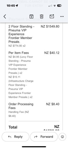 Tool Concert tickets Carousel 2