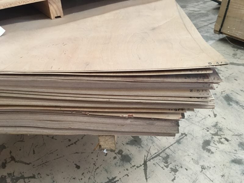 Birch Model Plywood 1270x1270 0.8 or 1.0mm Carousel 1