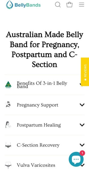 Pregnancy and Postpartum compression belt Carousel 2