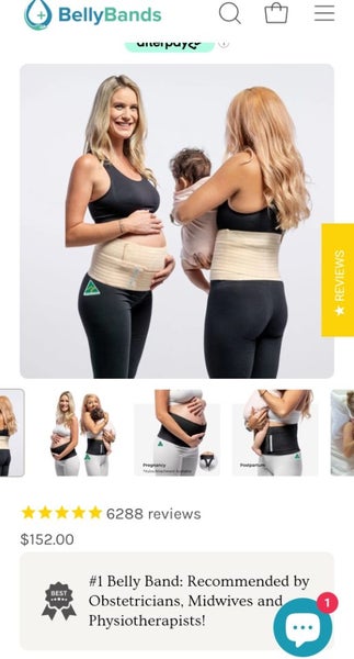 Pregnancy and Postpartum compression belt Carousel 1
