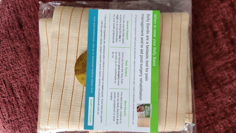 Pregnancy and Postpartum compression belt Carousel 4