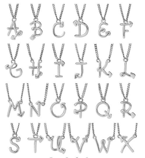 Karen Walker Letter "B" Pendant Carousel 2