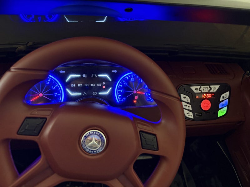 sale Kids electric Ride-on truck off-road big SUV Carousel 8