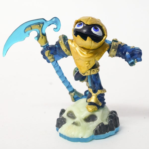 Skylanders Swap Force - LEGENDARY Grim Creeper VARIANT Undead Reaper Carousel 1