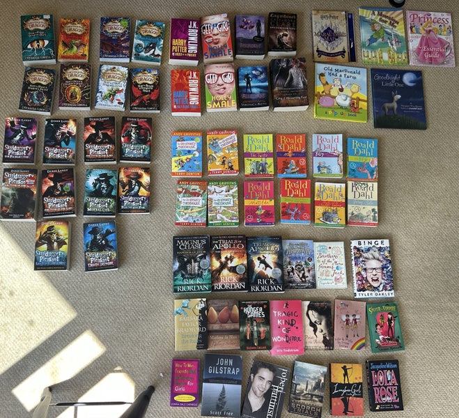 Assorted books (62)64404534271363110