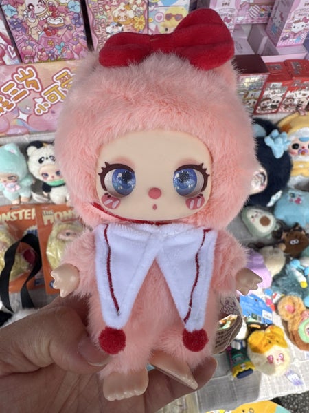 Lila soft toy small Carousel 1