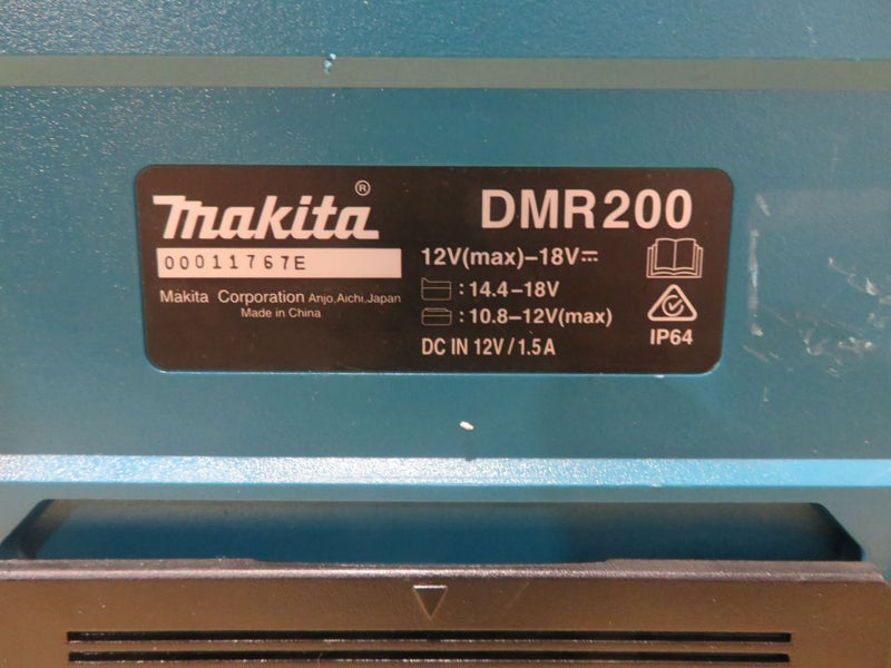 Makita Ex Demo Portable Bluetooth Speaker Carousel 3