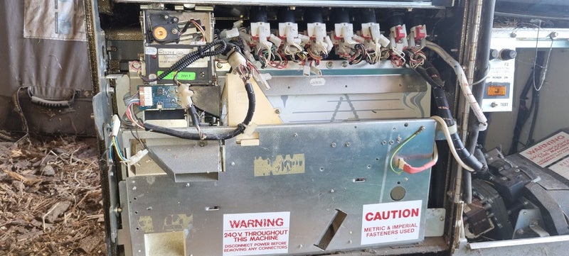 Pokie Machine Old $2. Carousel 3