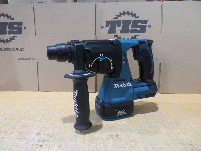 Makita Ex Demo DHR242Z 18V Brushless 24mm SDS Plus Rotary Hammer Good Condition Carousel 1