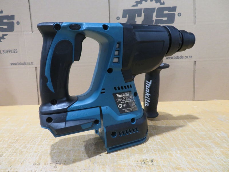 Makita Ex Demo DHR242Z 18V Brushless 24mm SDS Plus Rotary Hammer Good Condition Carousel 2
