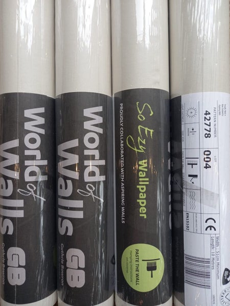 Wallpaper. Minimalism - Beige. #42778 Lot 004. PTW. Carousel 2