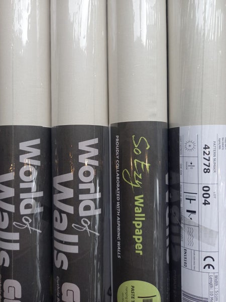 Wallpaper. Minimalism - Beige. #42778 Lot 004. PTW. Carousel 4