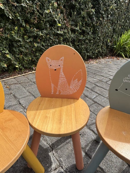 Kids wooden chairs - John Lewis- preschoolers Carousel 2