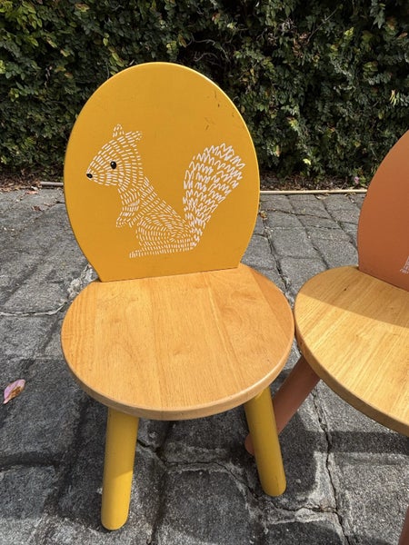 Kids wooden chairs - John Lewis- preschoolers Carousel 5