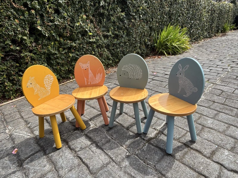 Kids wooden chairs - John Lewis- preschoolers Carousel 1