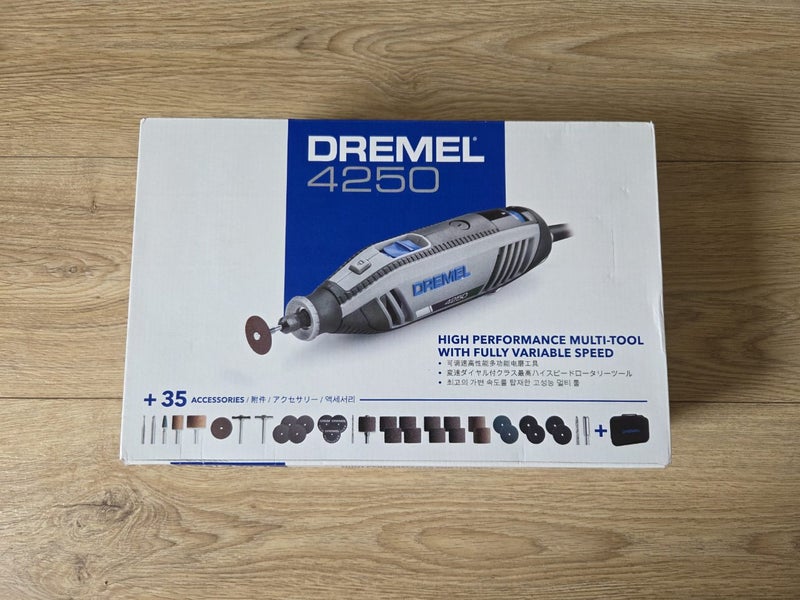 Dremel 4250 Series 175W Rotary Tool Kit Carousel 1
