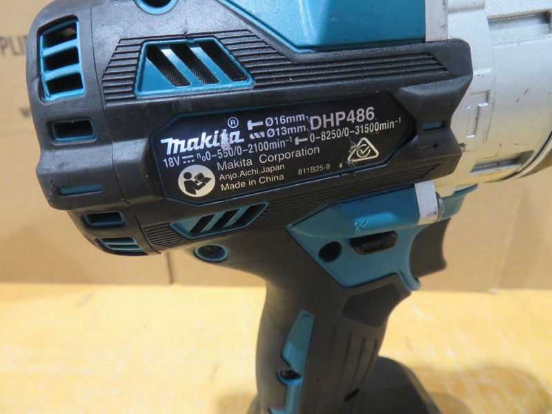 Makita Ex Demo DHP486Z 18V LXT Brushless Hammer Drill Driver Carousel 3