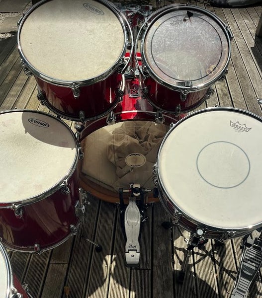 Premier Genista Drum Kit – Late 90s Model – Shells + Hardware64404895710211113