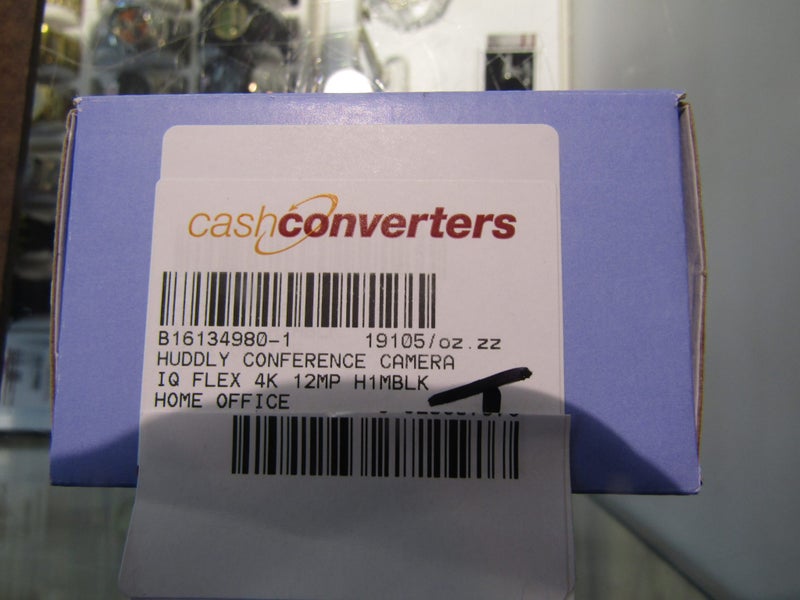 CONFERENCE CAMERA HUDDLY IQ FLEX 4K 12MP H1MBLK B16134980-2 Carousel 2