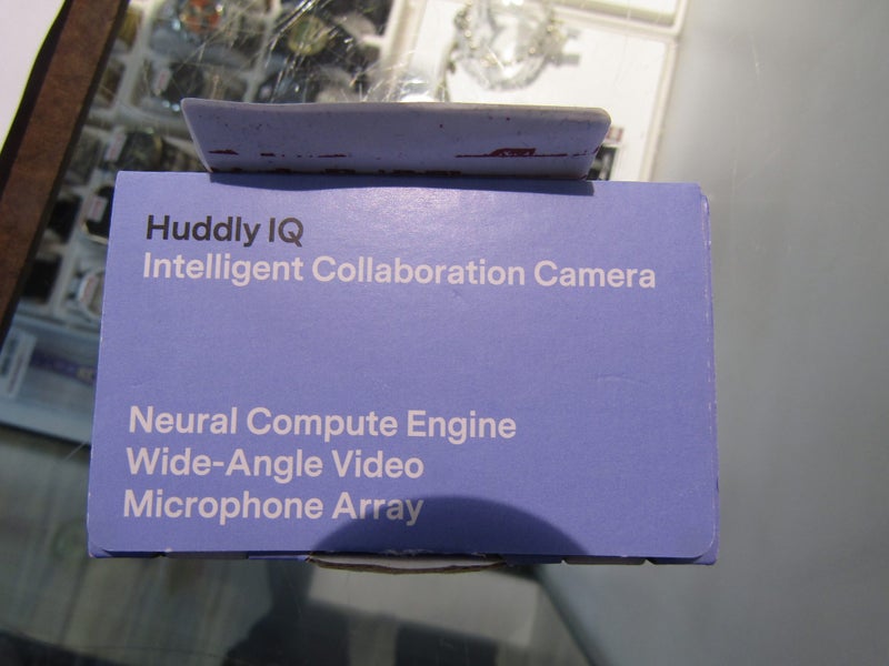 CONFERENCE CAMERA HUDDLY IQ FLEX 4K 12MP H1MBLK B16134980-2 Carousel 3