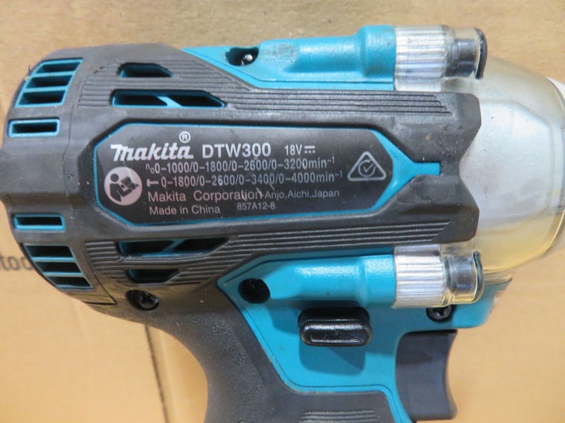 Makita Ex Demo DTW300Z 18V LXT Brushless ½" Impact Wrench - Good Condition Carousel 3