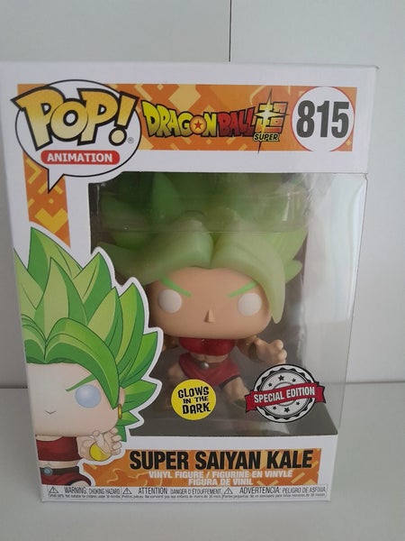 Super Saiyan Kale(GOTD) Pop Vinyl Carousel 1