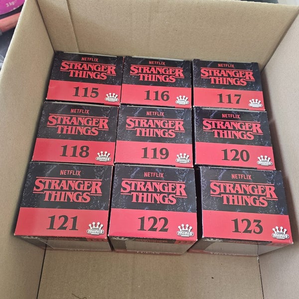 Stranger Things - Funko Mini Pops FULL SET Carousel 10