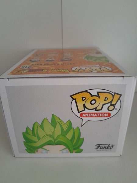 Super Saiyan Kale(GOTD) Pop Vinyl Carousel 6