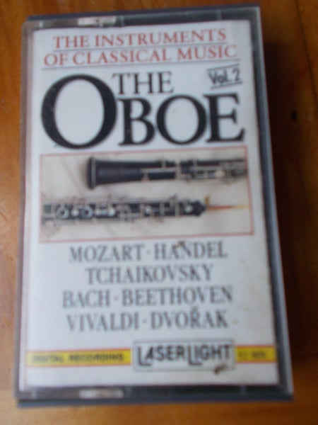 The Oboe Volume 2 Tape Cassette Carousel 1
