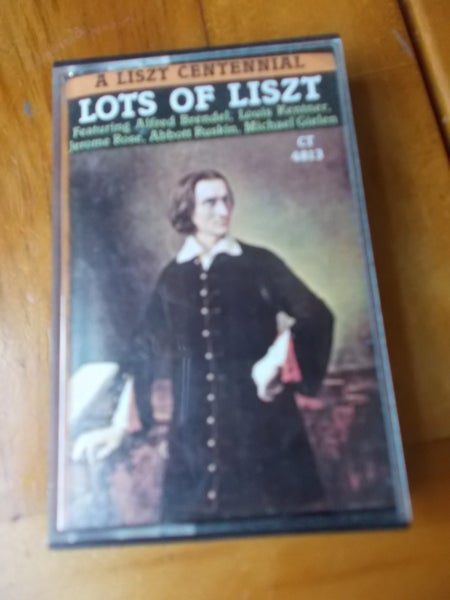 Lots Of Liszt (A Liszt Centennial) Tape Cassette Carousel 1