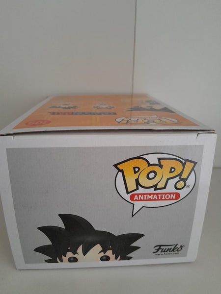 Goku & Flying Nimbus(Silver Chrome) Funimation Exclusive Pop Vinyl Carousel 6