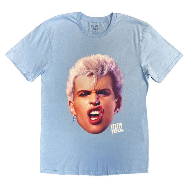 Billy Idol Lip Curl T Shirt Carousel 1