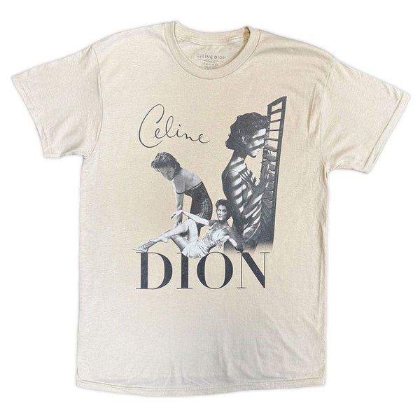 Celine Dion Homage T Shirt Carousel 1