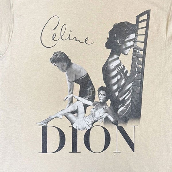 Celine Dion Homage T Shirt Carousel 2