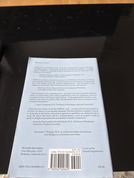 Alexander & Ann Shulgin “Pihkal”64405242627074111