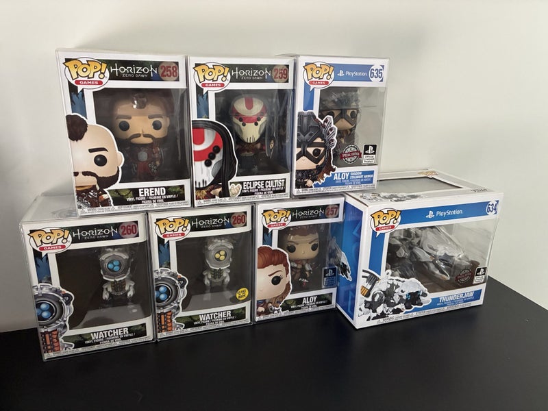 Funko pop Horizon collection Carousel 1