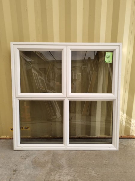 Aluminium Window Offwhite 1209 W x1200 H [#2998] Carousel 1